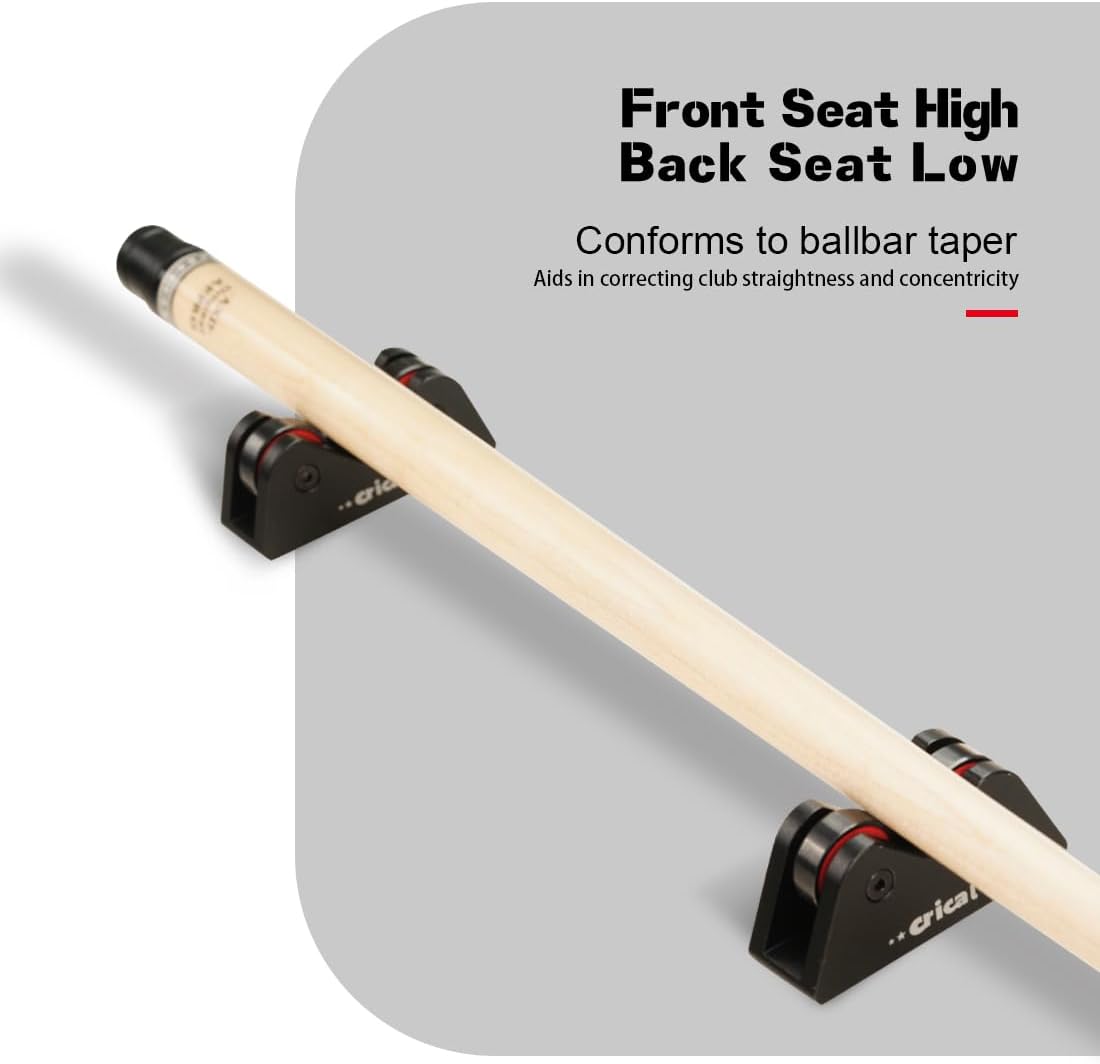 CRICAL Billiard Cue Straightness Checker Tool