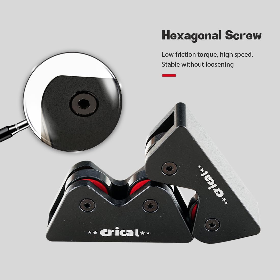 CRICAL Billiard Cue Straightness Checker Tool
