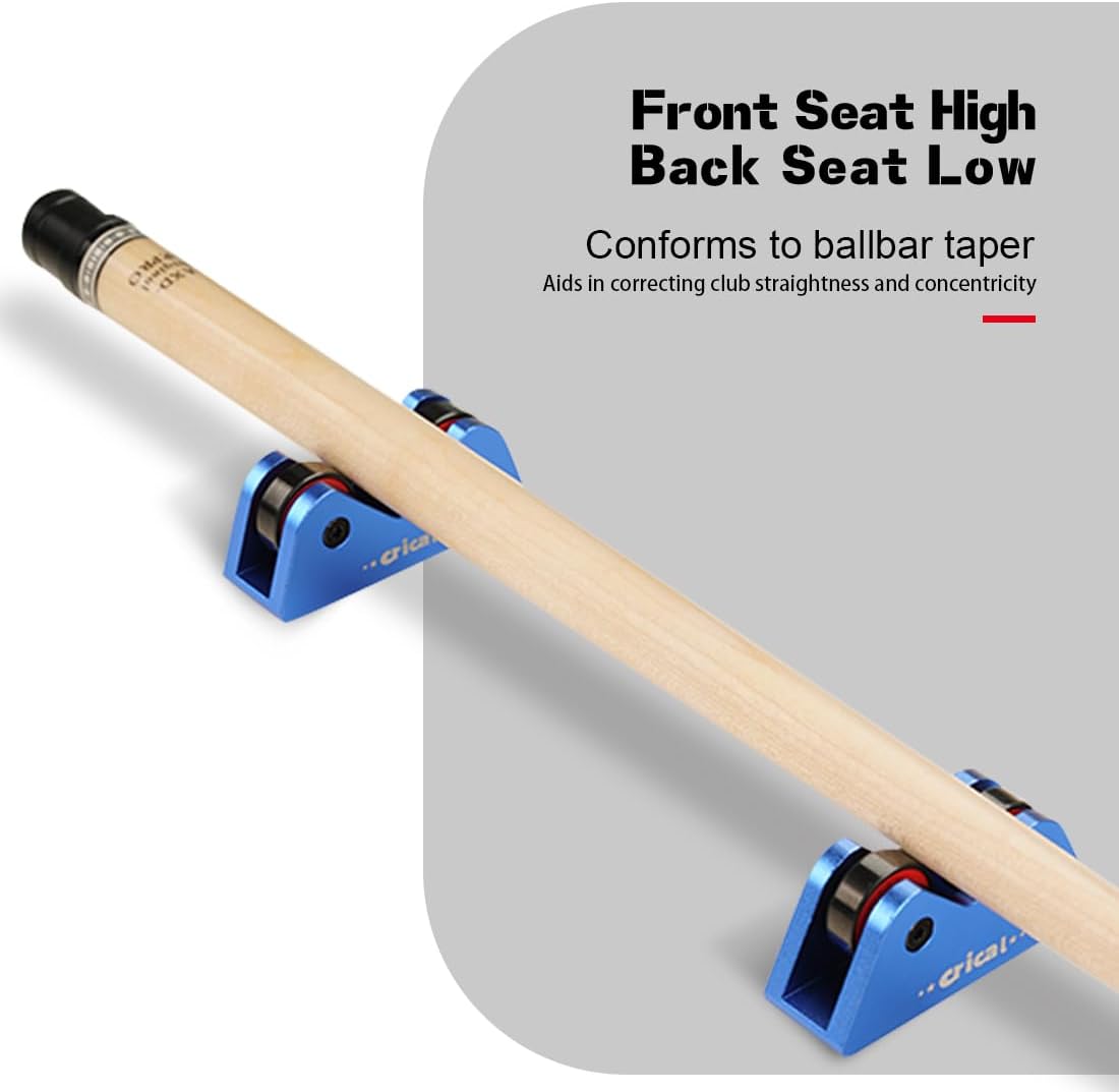 CRICAL Billiard Cue Straightness Checker Tool