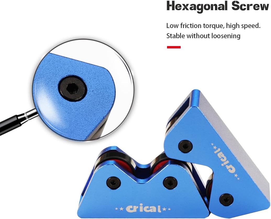 CRICAL Billiard Cue Straightness Checker Tool