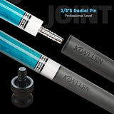 KONLLEN Pool Cue Single Shafts