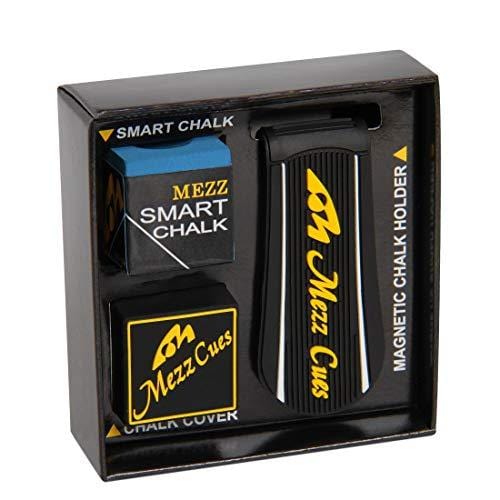 Mezz Smart Chalk Set  [Cue Chalk + Chalk Holder + Chalk Cover]