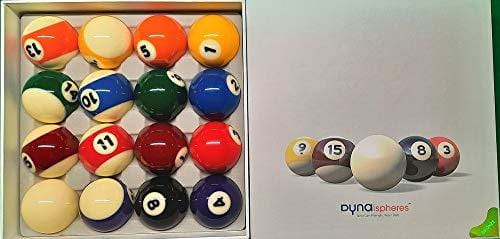 Dynasphere [Bronze] Belgian Pool Balls Set