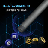 KONLLEN Pool Cue Single Shafts