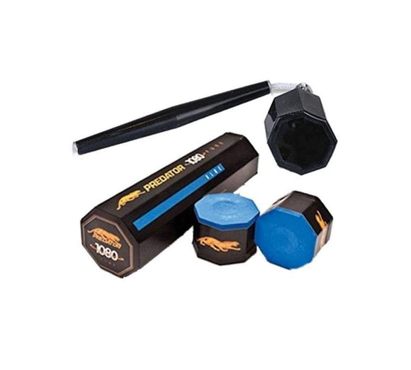 Predator 1080 Pure Performance Chalk, [5 Pieces with Octagon Chalk Holder]