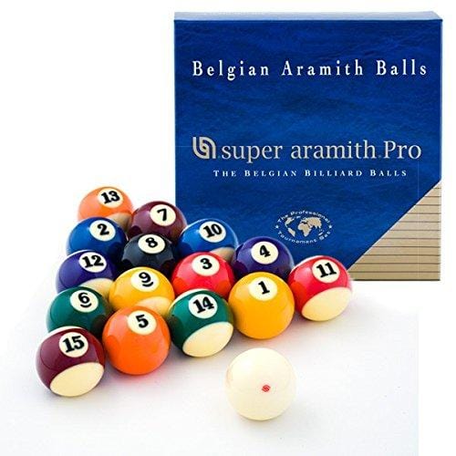 Aramith Super Pro Billiard Pool Ball Set 2 1/4