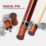 KONLLEN Wooden Pool Cue Joint Protectors