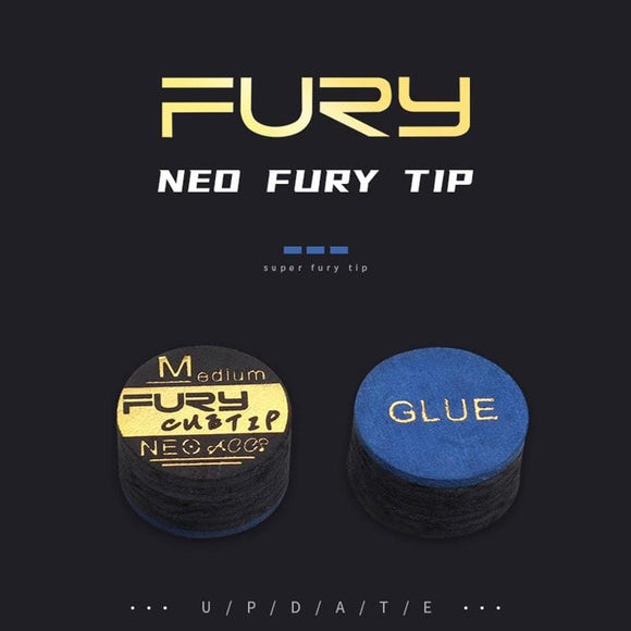 Fury Super Tips 14mm Original 8 Layers